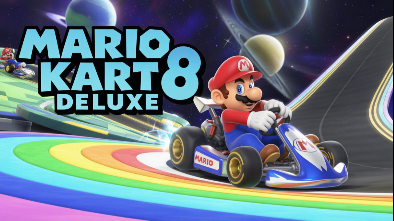 Mario Kart 8 Deluxe (Edited Replay) (1/2)