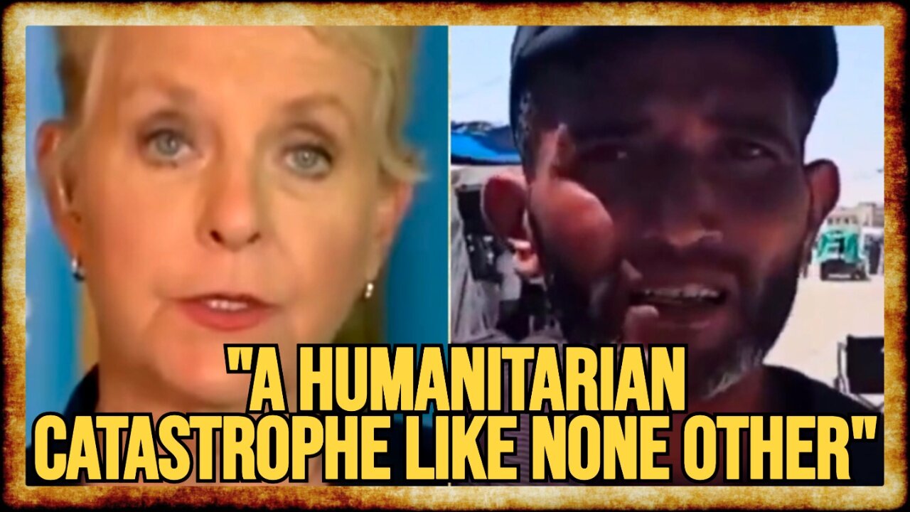 Cindy McCain BLASTS Israel's Aid Efforts: "We've Not Seen a Plan!"