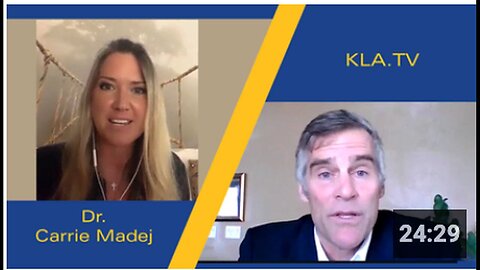 "Dr. Carrie Madej Raises Alarm Over New Vaccine Technology on KLA.TV"