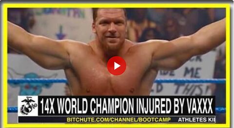 14-TIME WORLD CHAMPION WRESTLER GETS SMACK DOWN BY VAXXX INDUCED HHHEART ATTACK