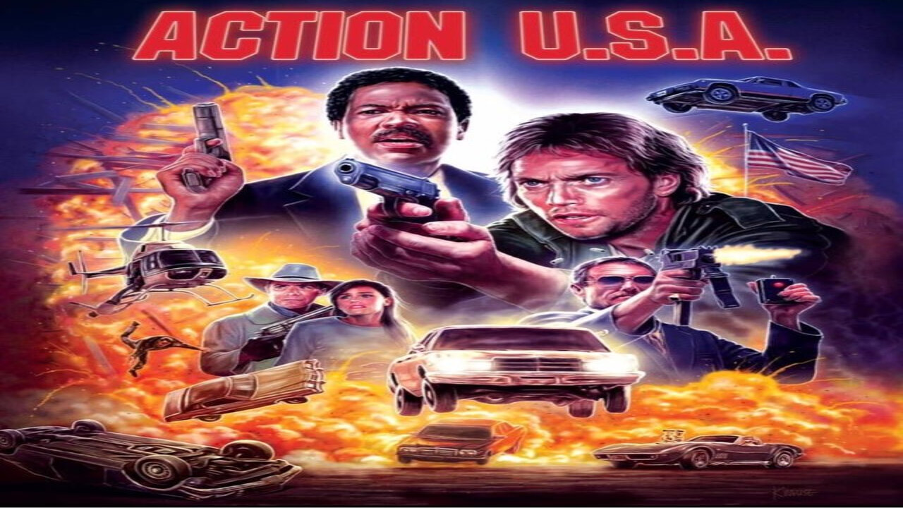 Action U.S.A.(1989) Action, Thriller