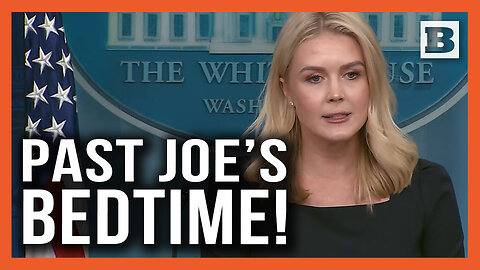 Sleepy Joe Returns! Karoline Leavitt Roasts Biden's Comeback Speech for Being Past His Bedtime