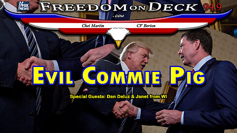 Evil Commie Pig