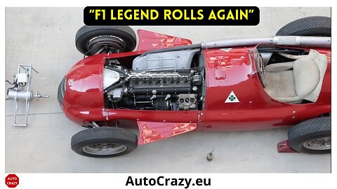 Alfa Romeo Tipo 159 Alfetta Leaves Museo Storico | Racing Icon on the Move