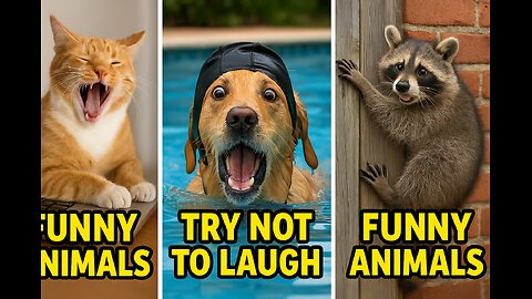 "These Animals Deserve an Oscar 🎭 | Funniest Pet Reactions!"