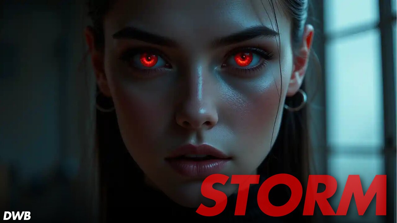 Trap Thunder STORM | Hardstyle Rap Beat Instrumental 2025 | Dark Web Beats