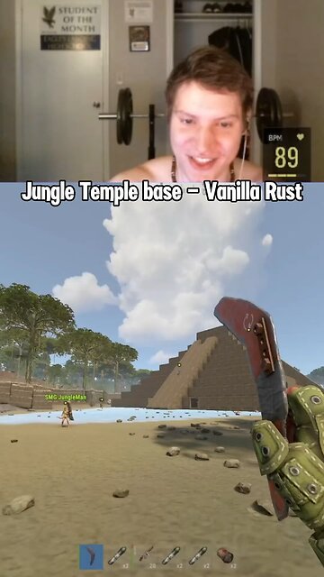Jungle temple base - Rust