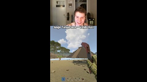 Jungle temple base - Rust