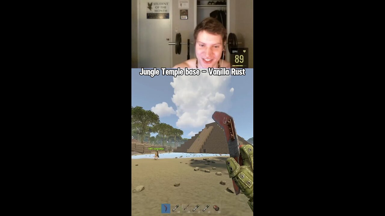 Jungle temple base - Rust