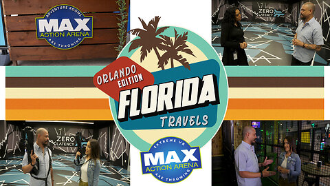 Max Action Arena - Florida Travels "Orlando Edition"