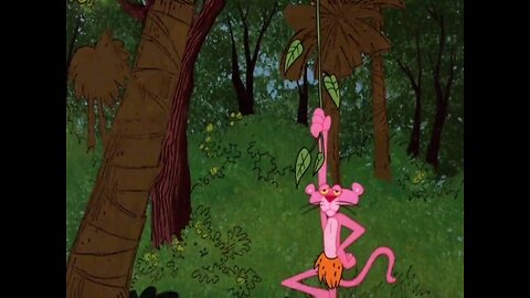 Pink Panther In Jungle -1