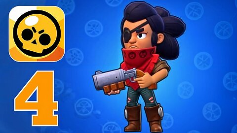 Brawl Stars - Gameplay Walkthrough Part 4 - Bandita Shelly Fight (iOS, Android)