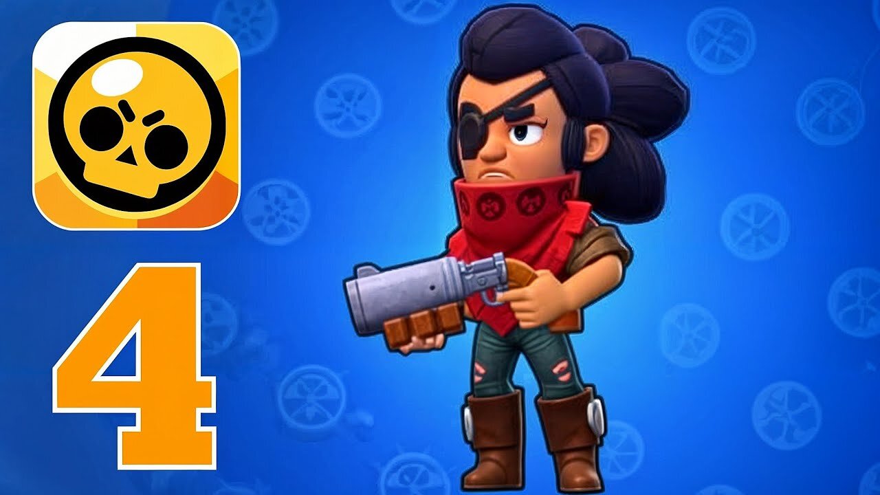 Brawl Stars - Gameplay Walkthrough Part 4 - Bandita Shelly Fight (iOS, Android)