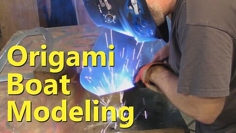 Origami Boat Building and Modeling