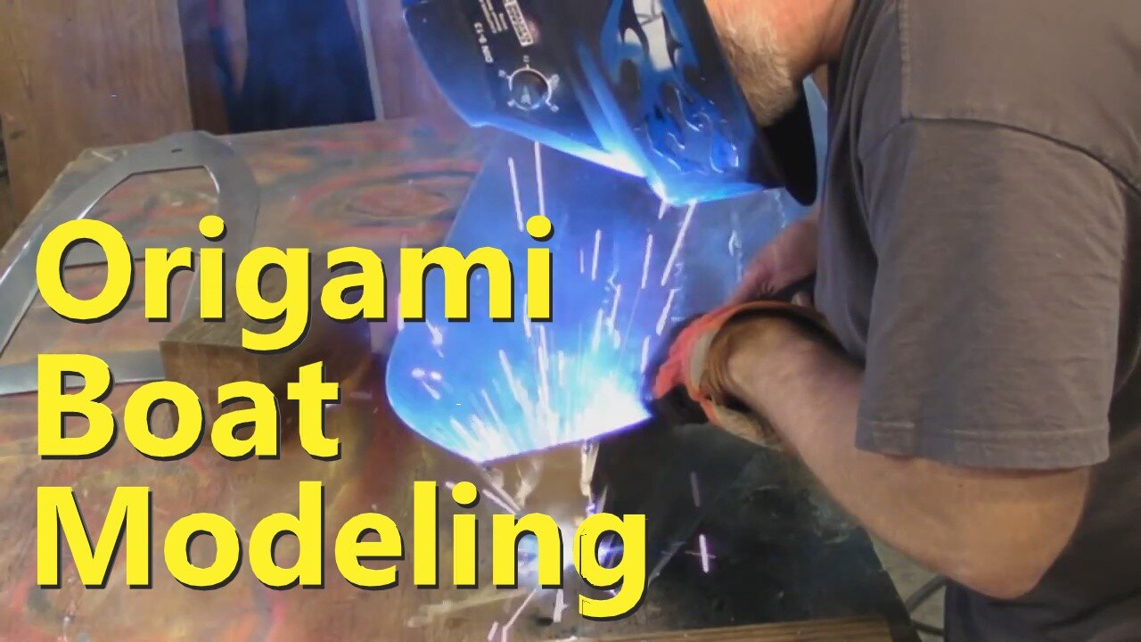 Origami Boat Building and Modeling