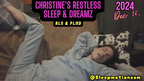 (OBS) Couch Sleep Stream 😴 Dec 16, 2024 (PLMD)