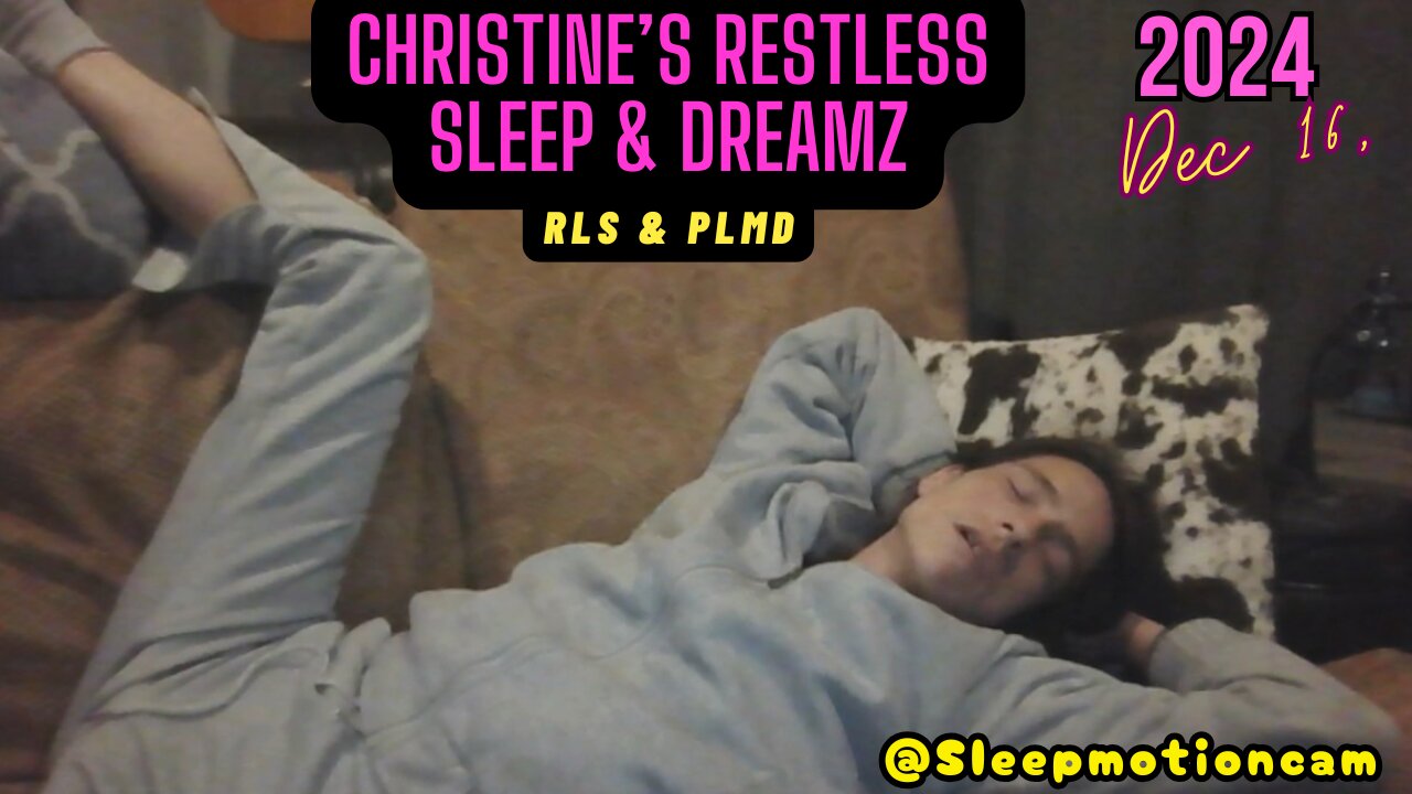 (OBS) Couch Sleep Stream 😴 Dec 16, 2024 (PLMD)