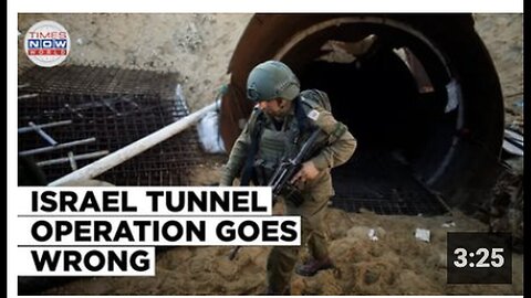 "Deadly Turn in Israel's Tunnel Mission: IDF Soldiers Killed by Hamas-Intended Explosives"