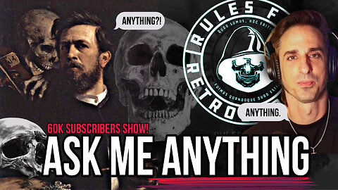 60K Extravaganza: Ask Me Anything!!