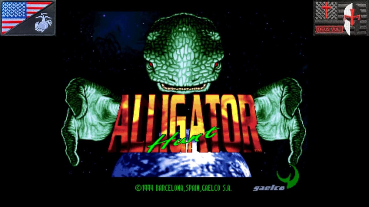 Third-Person Shooter Theater [S1E6]: "Alligator Hunt" (Arcade - 1994) [EU Version]