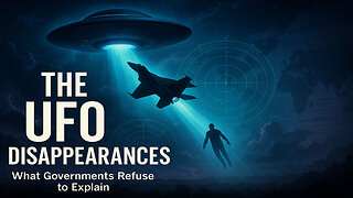 The Government Lied: UFO Disappearances They Never Wanted You to Know About 👽⚠️
