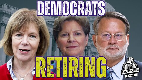 Three Senate Democrats Are Retiring and All Three Seats Can Flip Republican