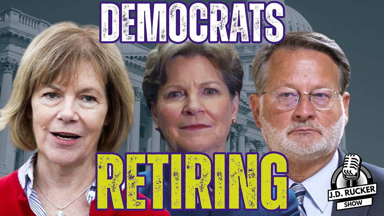 Three Senate Democrats Are Retiring and All Three Seats Can Flip Republican