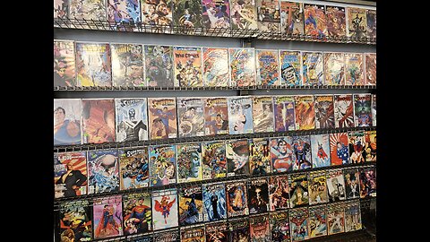 Comic Book Back Issue Social Media Special at Bring Your Old Books!​ Friday 1/2/2026