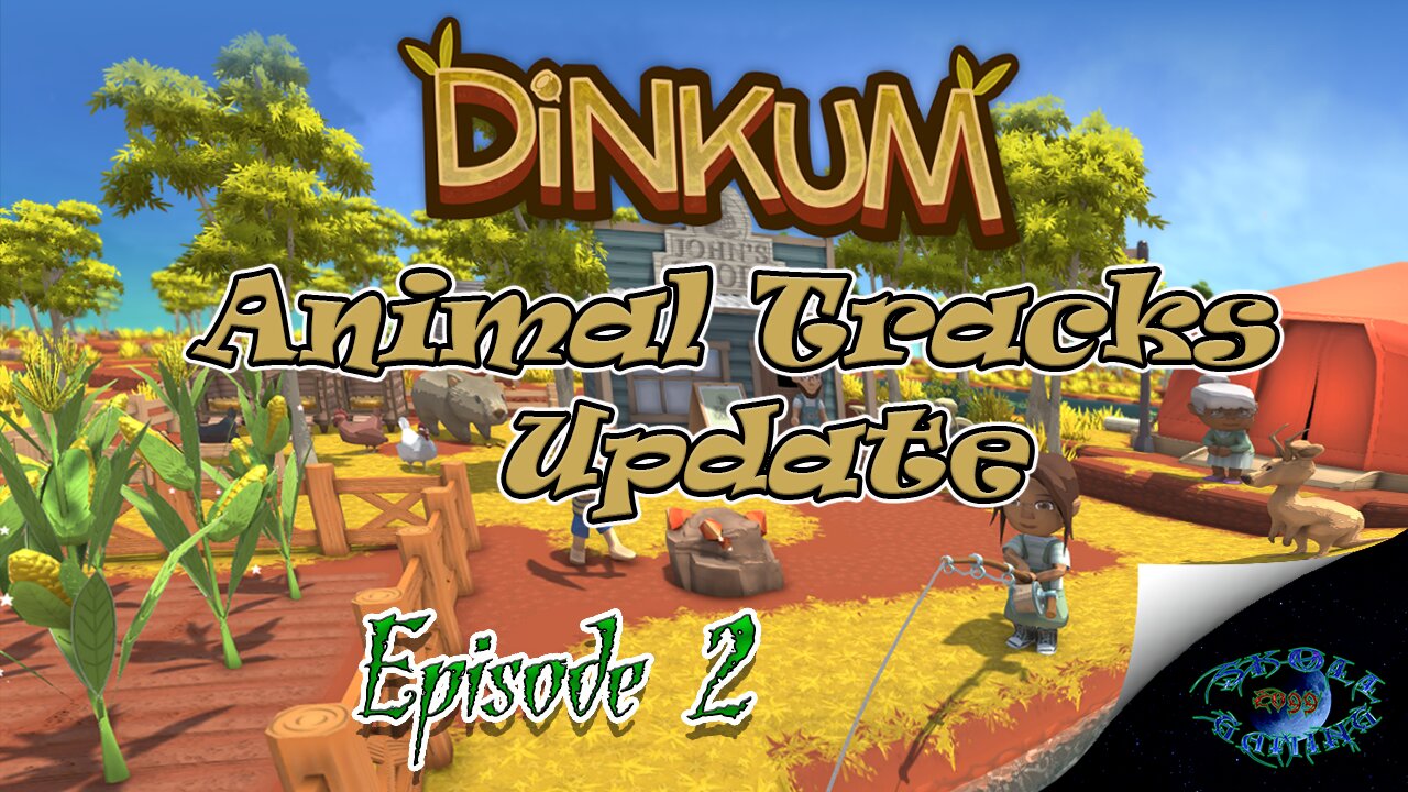 Dinkum Animal Tracks Update [E2]
