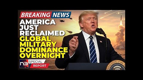 🚨BREAKING: "Like An EARTHQUAKE" - What Trump Just Did Sent A Message To The WORLD - Jaws DROPPED!