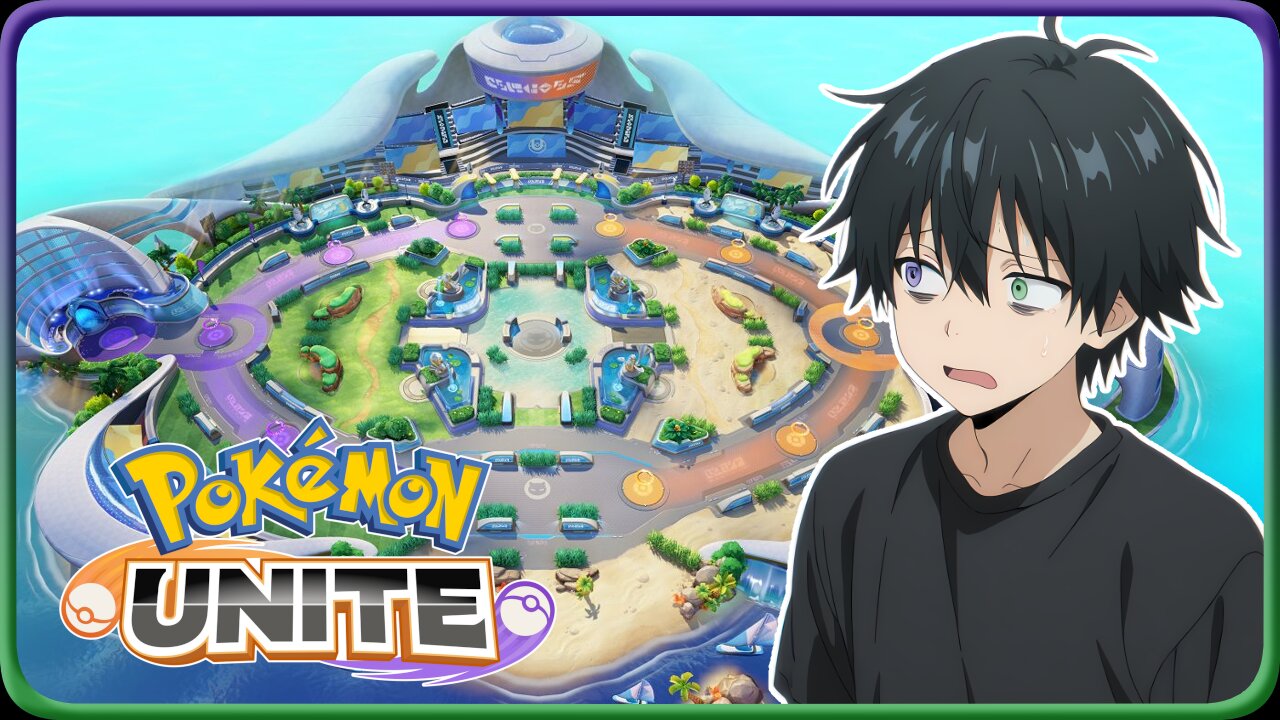 【Pokemon Unite】1 Versus 9