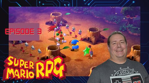 OG gamer plays Super Mario RPG | Nintendo Switch | game play | episode 3