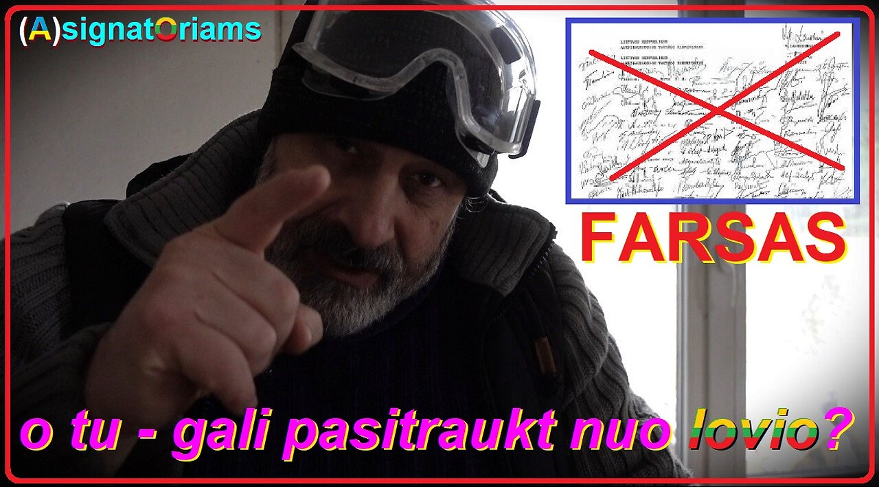 Labai svarbaus reikalo aptarimas... (skleiskit!)