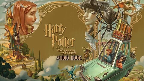 Harry Potter and the Chamber of Secrets (Full Audiobook) #harrypotter #wizardingworld #classic