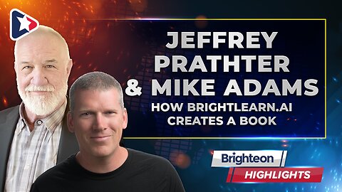 How BrightLearn.AI Creates a Book