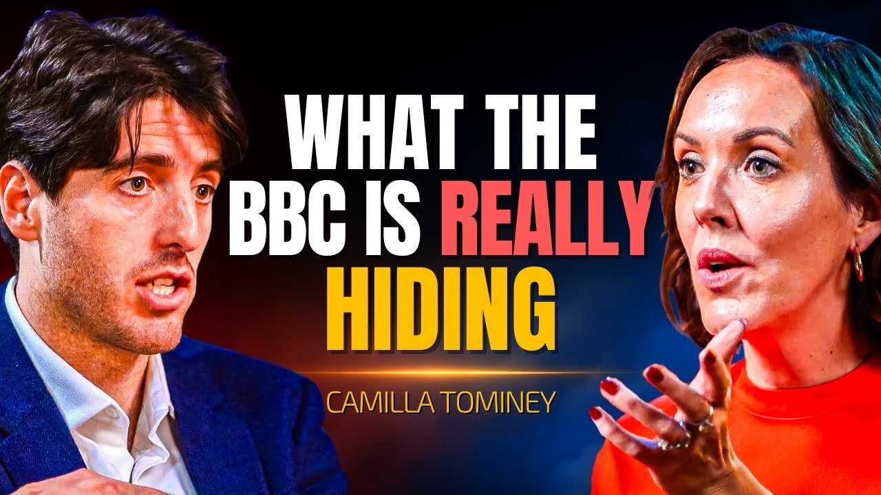 The Real Reason The BBC KEEPS Lying To You - Telegraph Editor Camilla Tominey