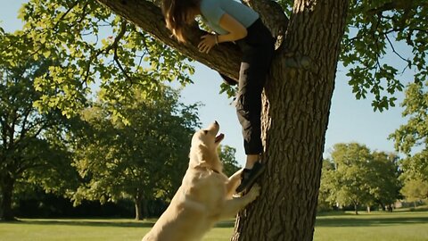 The excitement of climbing a honey bee tree