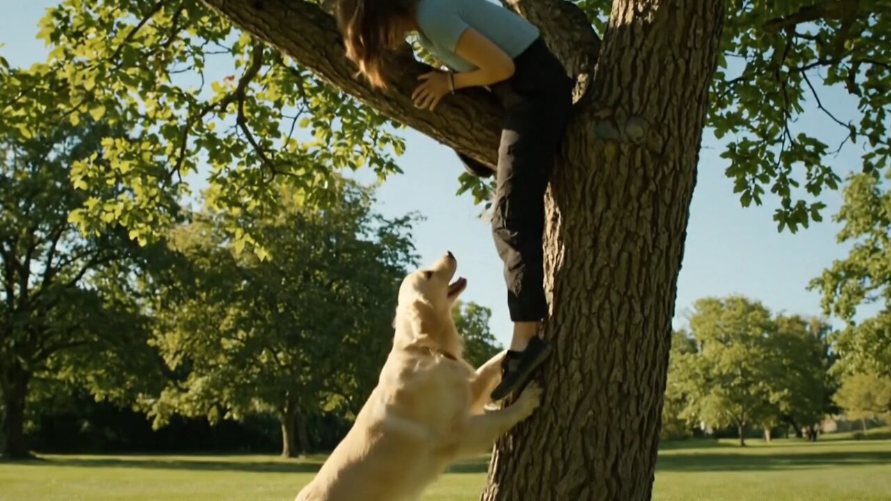 The excitement of climbing a honey bee tree