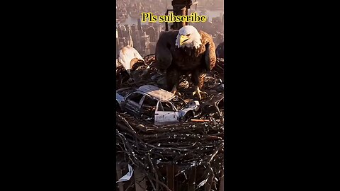 EAGLE CAUGHT Snatching Helicopters Through Its Own Eye