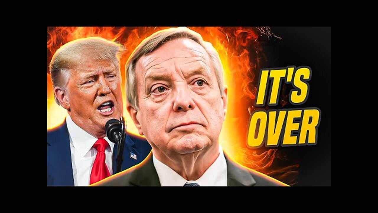 I Can't Believe What Just Happened To Dick Durbin!