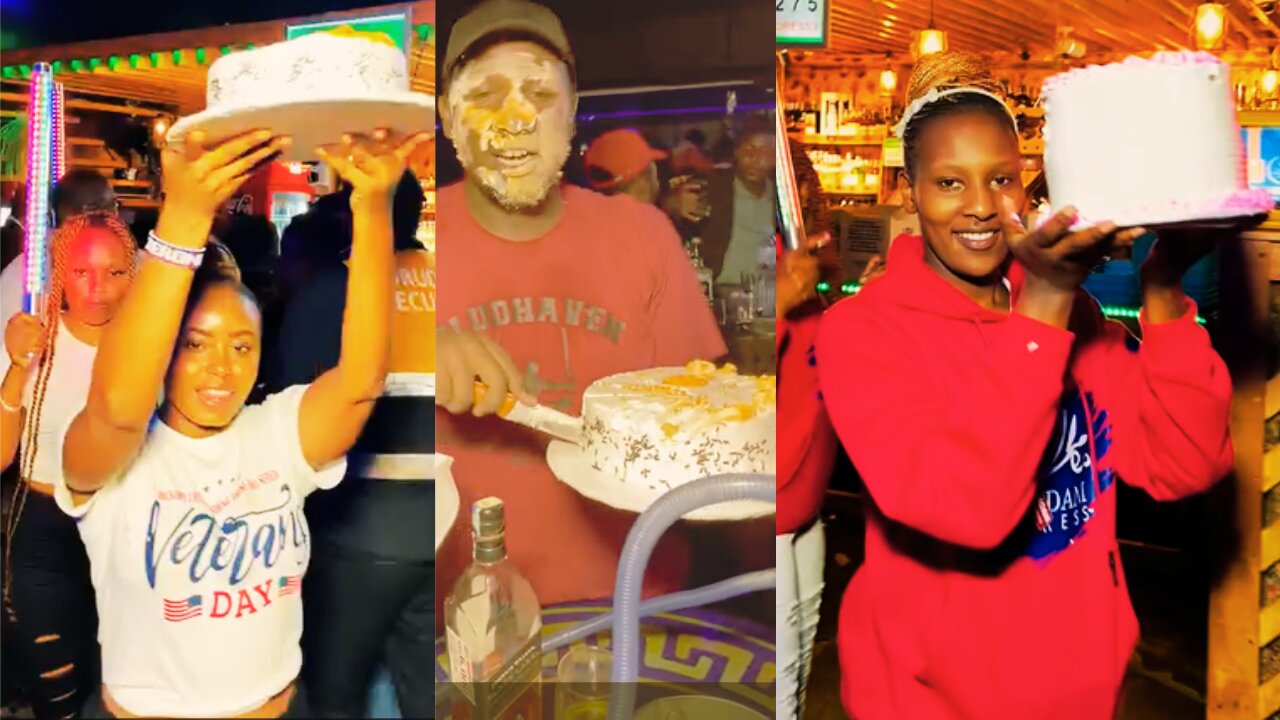 Twerking Birthday Nightclub Party! #3