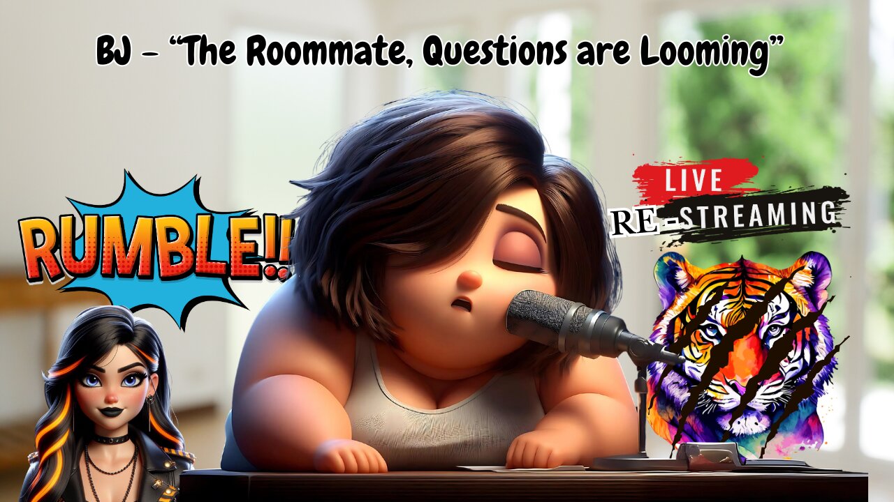 BJ Re-Stream "The Roommate, Questions are Looming" 09/19/2025