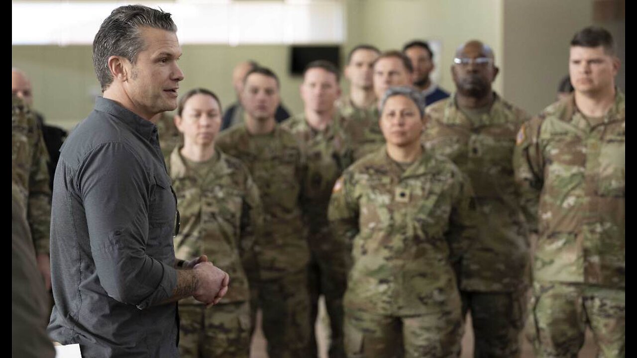 Change Is Coming to the Pentagon As Hegseth Finishes His Week by Canning Three Senior Generals