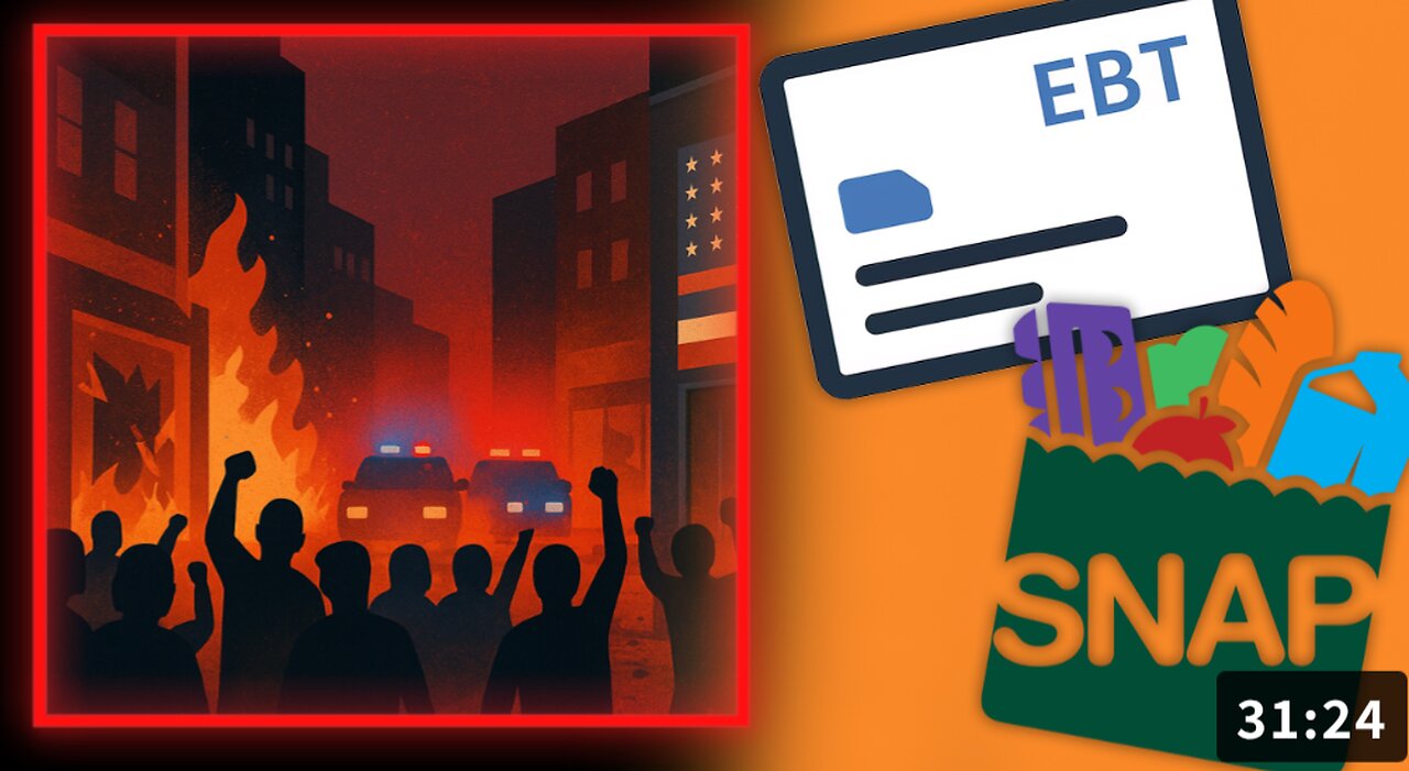 RED ALERT: The Democrat Party Is Officially Bragging That They Are Going To Use The EBT / SNAP Benefit Shut Down To Trigger Mass