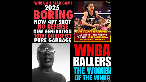 RBS #120 WNBA ALL STAR GAME WAS PURE TRASH, BUT ENTERTAINING