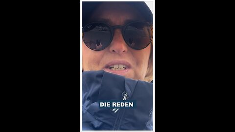 Sommerinterview der Grünen – weiträumig abgeschirmt
