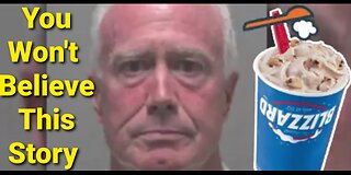 SHOCKING SCANDAL! Election Board Chair Grandpa Allegedly Spikes Granddaughter’s Dairy Queen Treat!