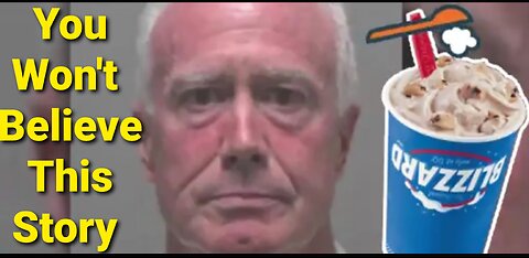 SHOCKING SCANDAL! Election Board Chair Grandpa Allegedly Spikes Granddaughter’s Dairy Queen Treat!