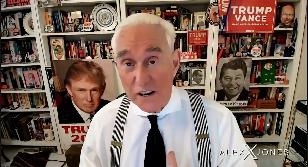 Roger Stone Hosts the Alex Jones Show for the 62nd JFK Assassination Anniversary