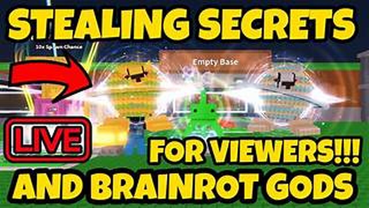 Stealing Brainrots on STEAL A BRAINROT